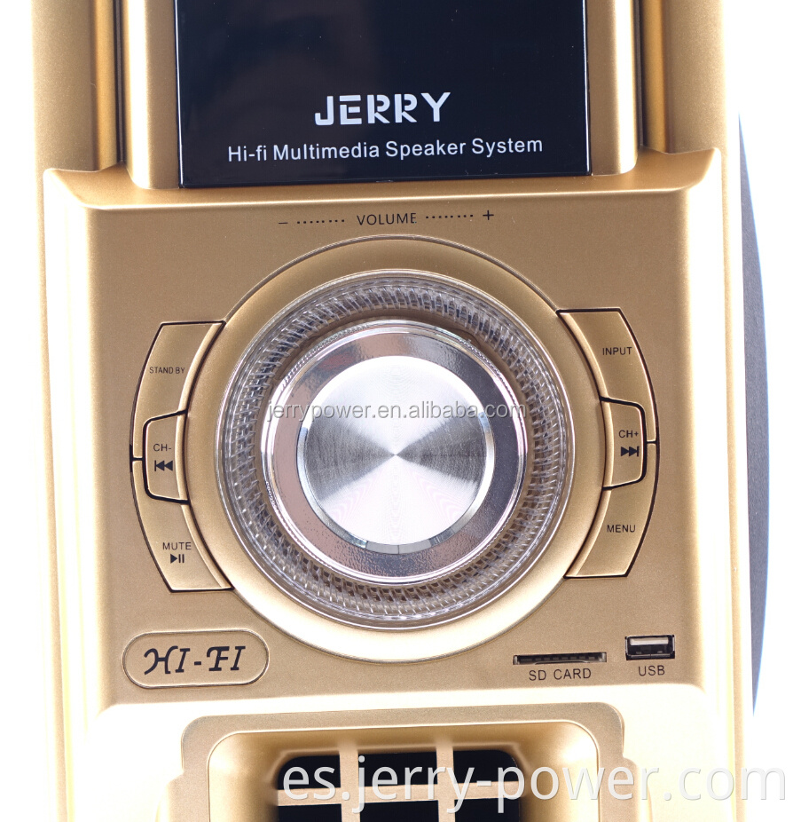 Jerry 3.1 Control remoto Música Gadget Home Theatre System System System